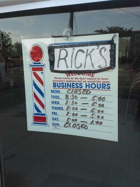 Rick's Barber Shop Rick's Barber Shop